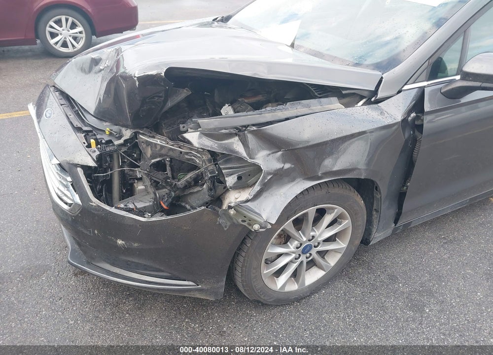2017 FORD FUSION SE VIN: 3FA6P0H70HR363195