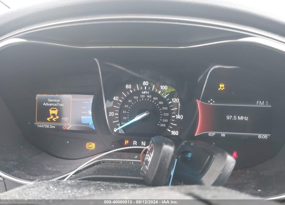 2017 FORD FUSION SE VIN: 3FA6P0H70HR363195