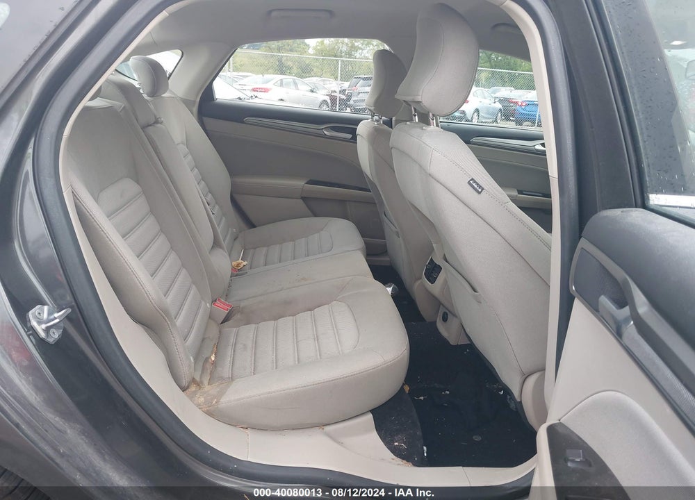 2017 FORD FUSION SE VIN: 3FA6P0H70HR363195