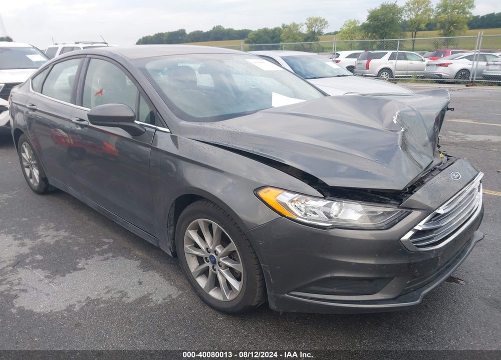 2017 FORD FUSION SE VIN: 3FA6P0H70HR363195