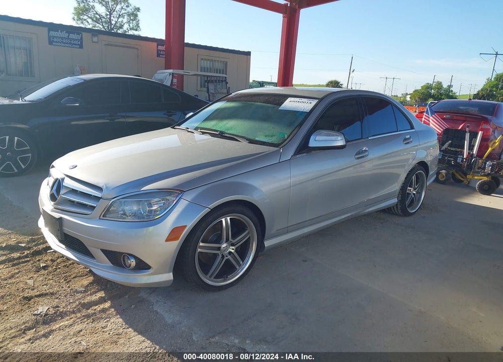 2009 MERCEDES-BENZ C 300 LUXURY 4MATIC/SPORT 4MATIC VIN: WDDGF81X09F208984