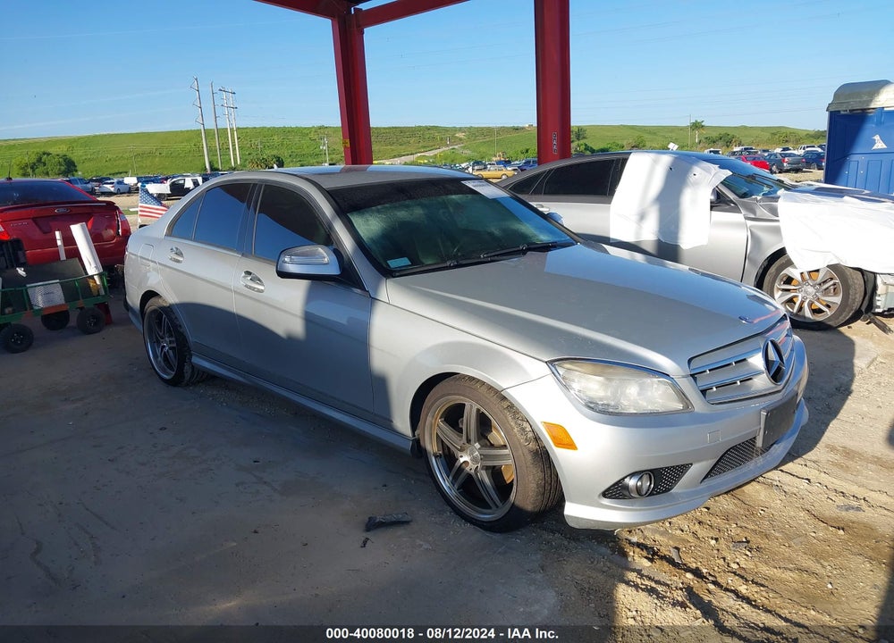 2009 MERCEDES-BENZ C 300 LUXURY 4MATIC/SPORT 4MATIC VIN: WDDGF81X09F208984