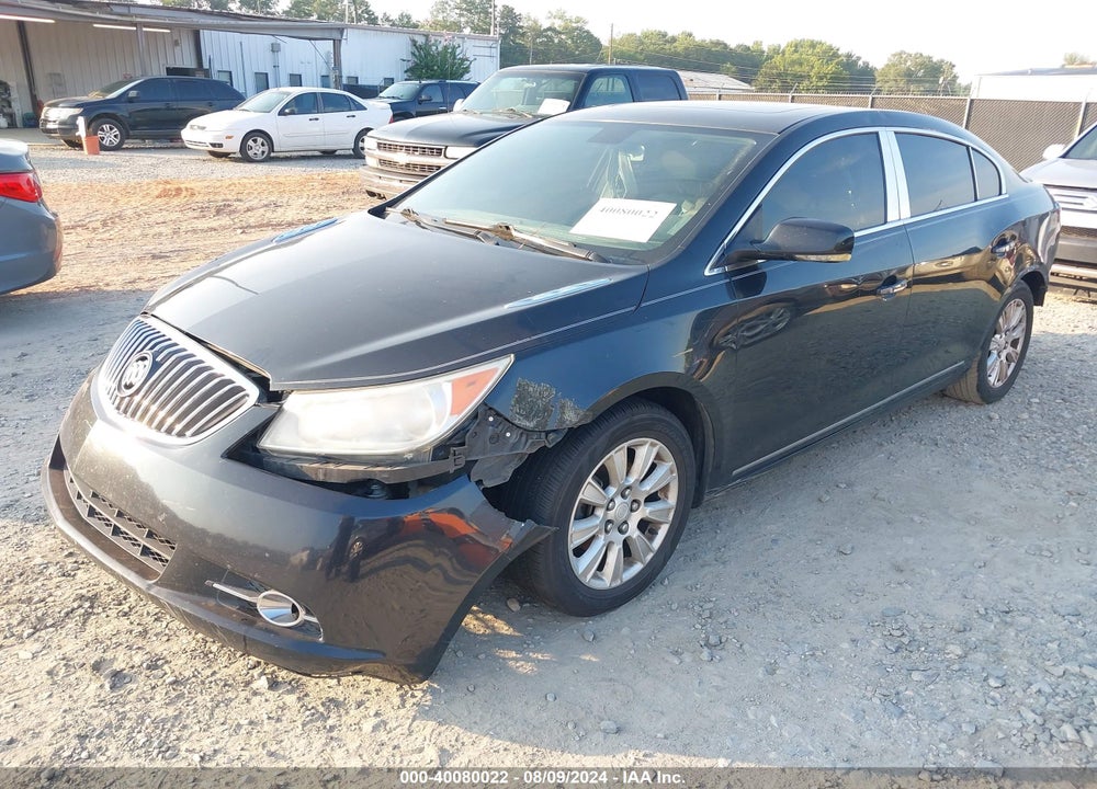 2013 BUICK LACROSSE LEATHER GROUP VIN: 1G4GC5ER6DF190217