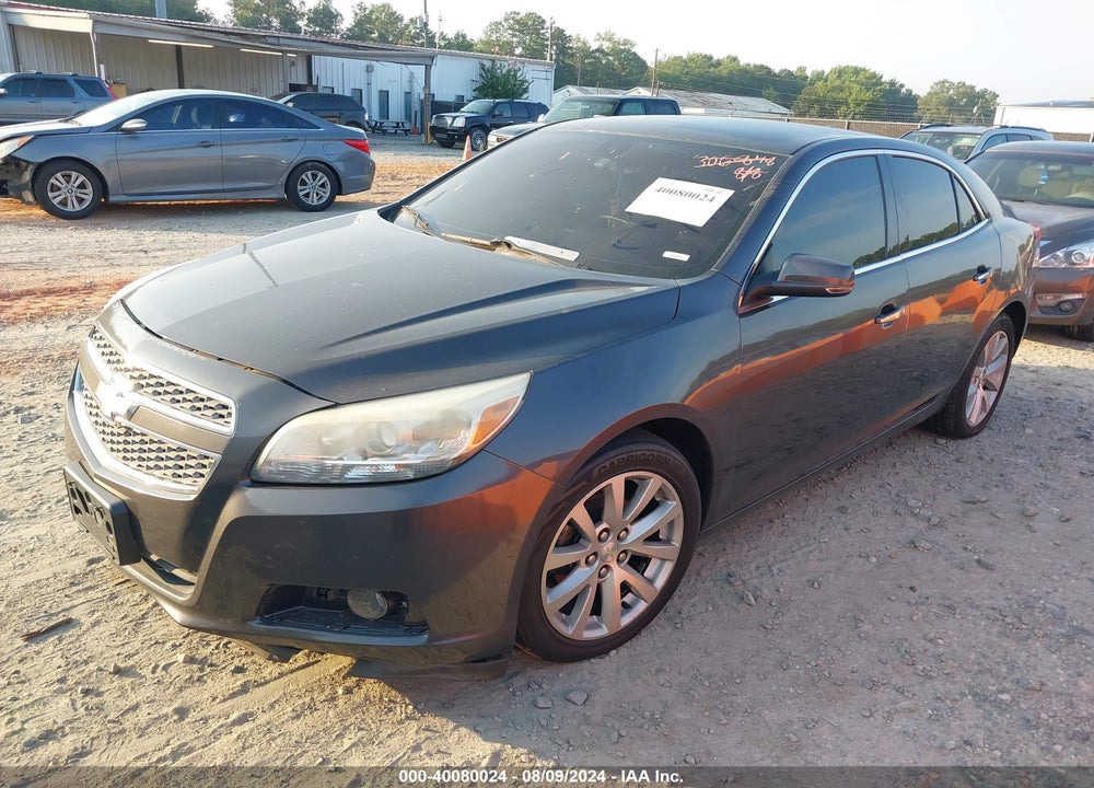 2013 CHEVROLET MALIBU 1LZ VIN: 1G11H5SA5DF306848