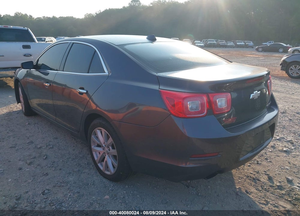 2013 CHEVROLET MALIBU 1LZ VIN: 1G11H5SA5DF306848