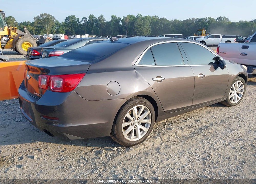 2013 CHEVROLET MALIBU 1LZ VIN: 1G11H5SA5DF306848