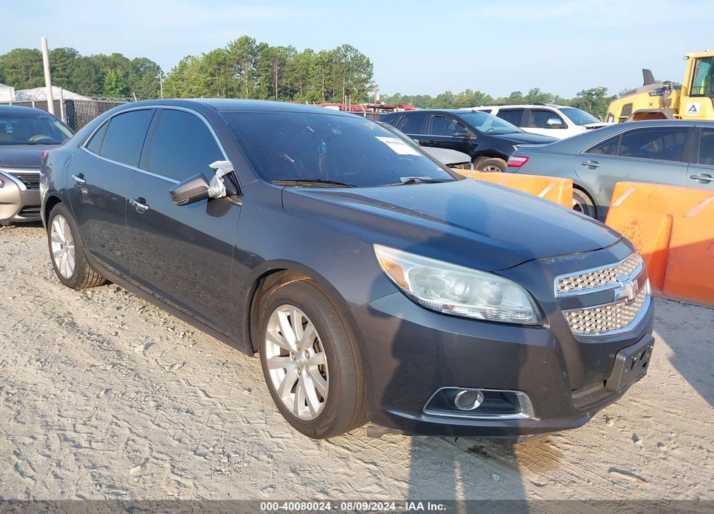 2013 CHEVROLET MALIBU 1LZ VIN: 1G11H5SA5DF306848
