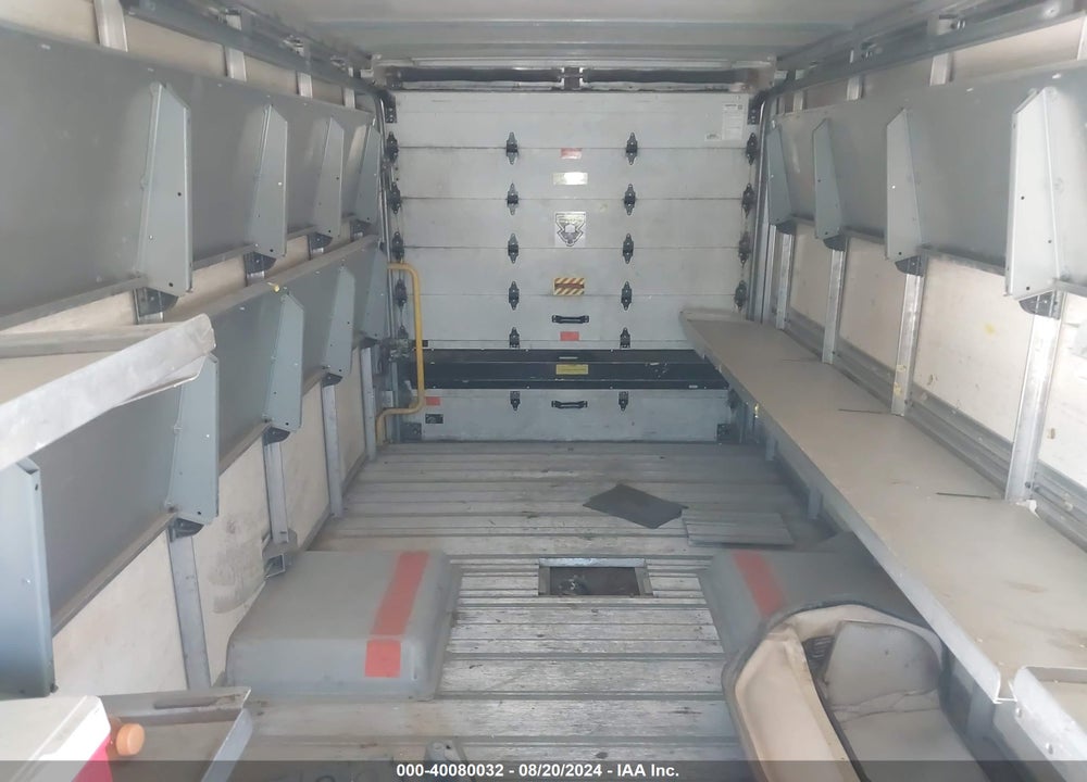 2013 ISUZU COMMERCIAL VAN VIN: JALB4T17XD7W01406
