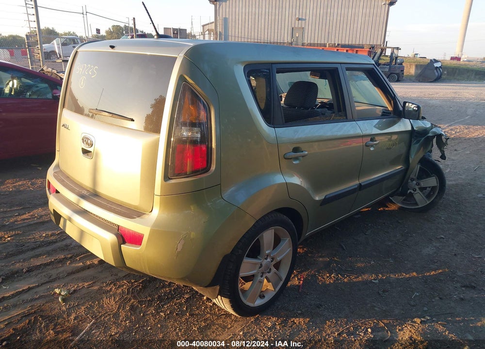 2011 KIA SOUL VIN: KNDJT2A21B7347225