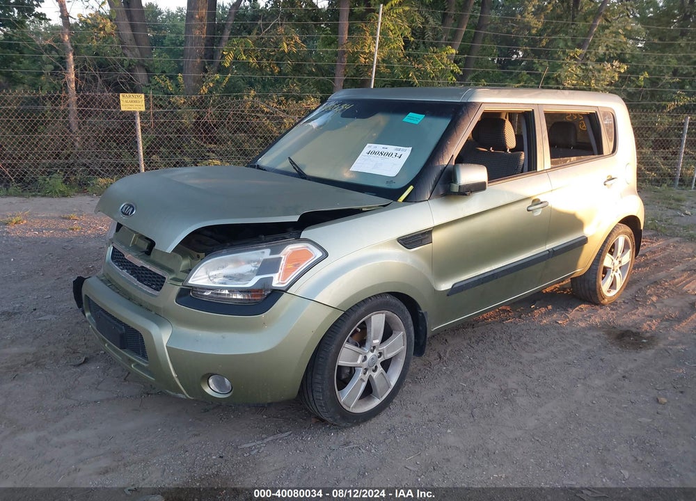 2011 KIA SOUL VIN: KNDJT2A21B7347225