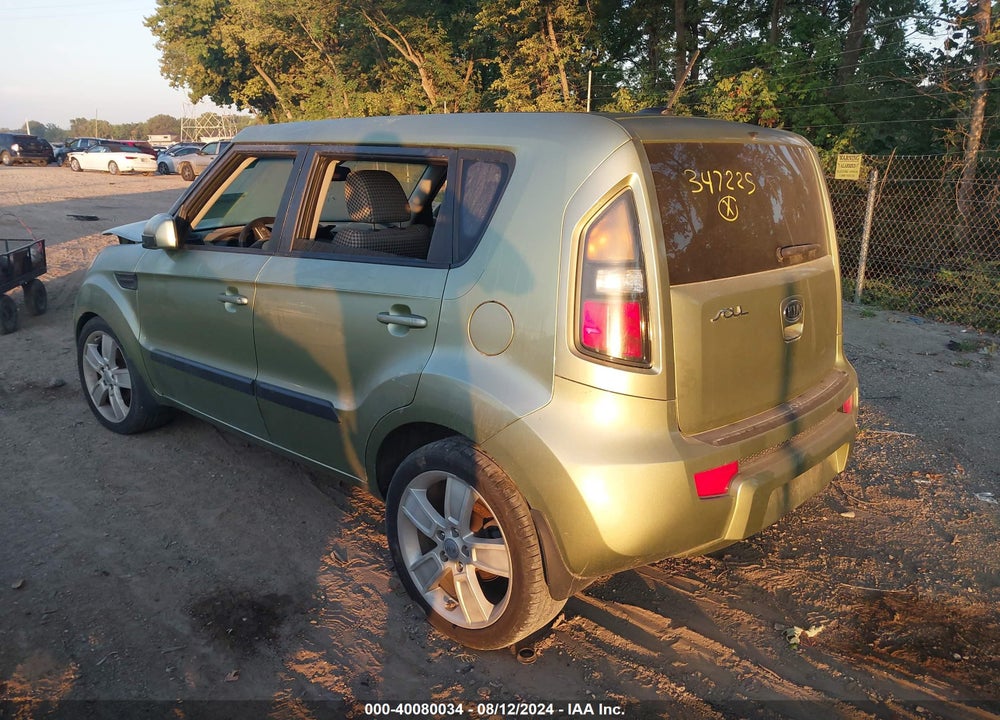 2011 KIA SOUL VIN: KNDJT2A21B7347225