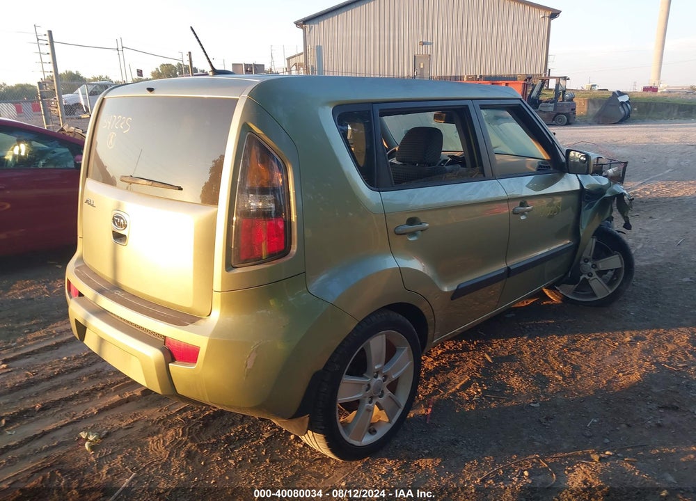 2011 KIA SOUL VIN: KNDJT2A21B7347225