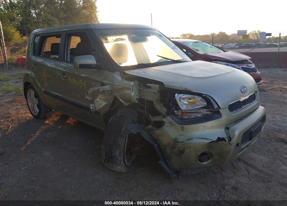 2011 KIA SOUL VIN: KNDJT2A21B7347225