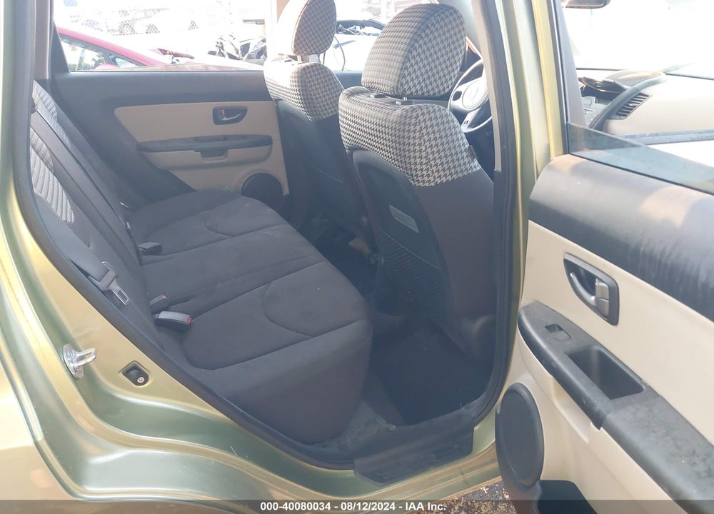 2011 KIA SOUL VIN: KNDJT2A21B7347225
