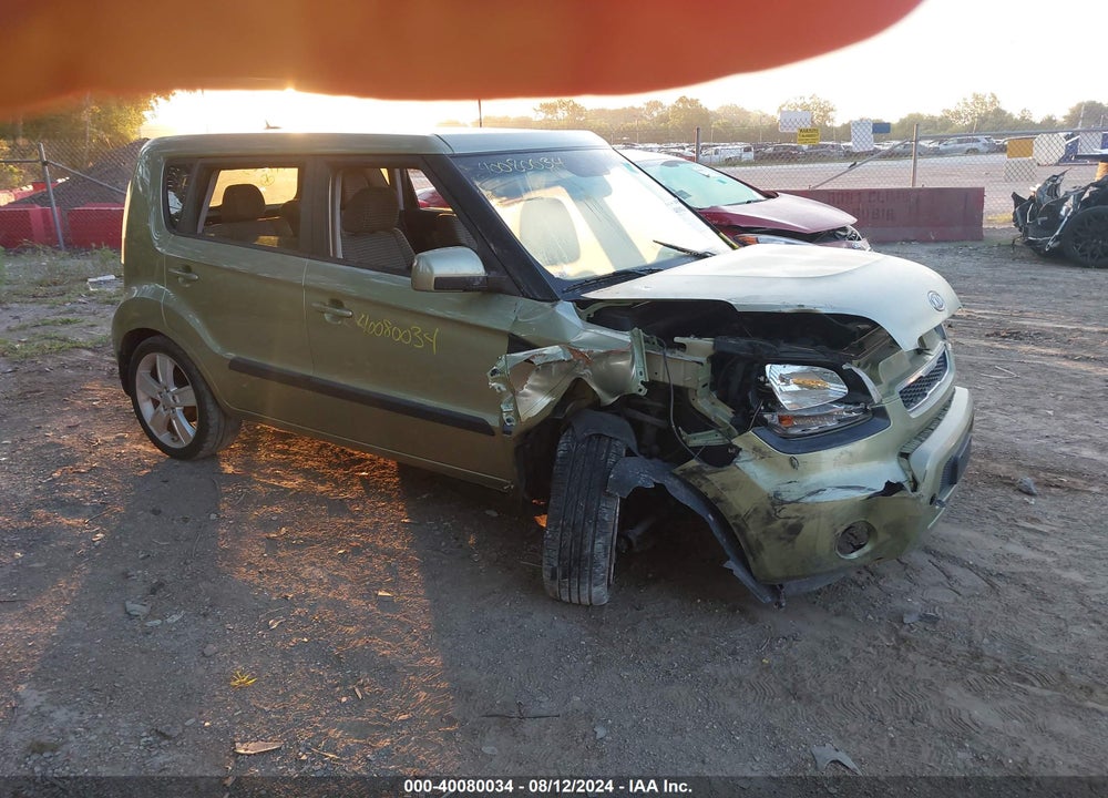 2011 KIA SOUL VIN: KNDJT2A21B7347225
