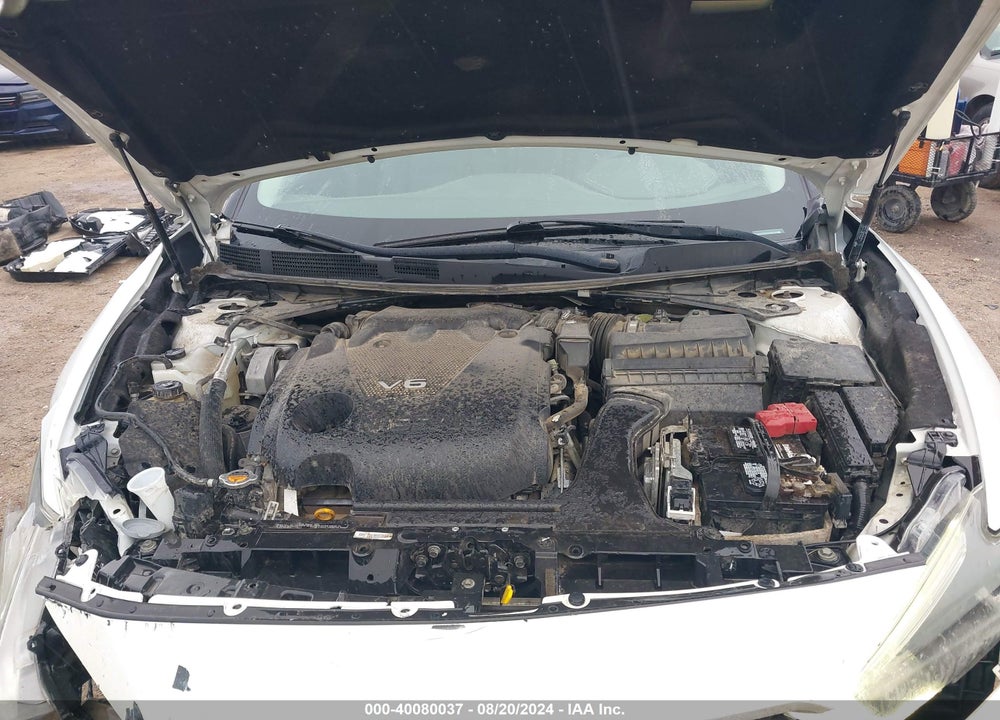 2017 NISSAN MAXIMA 3.5 SV VIN: 1N4AA6AP4HC394456