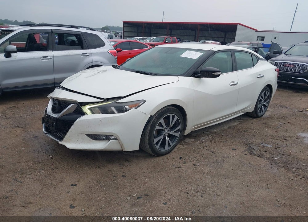 2017 NISSAN MAXIMA 3.5 SV VIN: 1N4AA6AP4HC394456