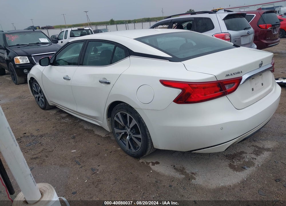 2017 NISSAN MAXIMA 3.5 SV VIN: 1N4AA6AP4HC394456