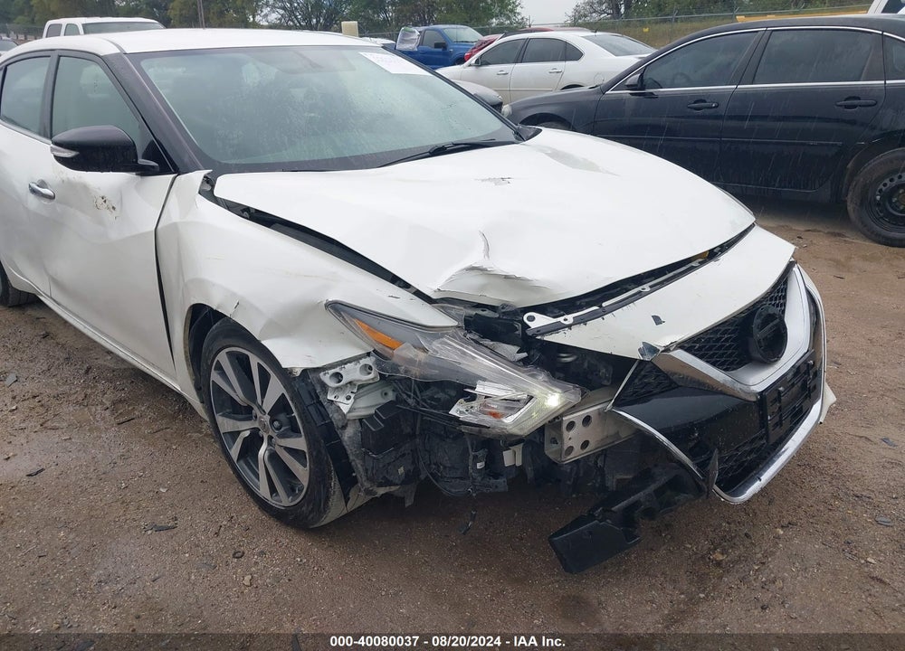 2017 NISSAN MAXIMA 3.5 SV VIN: 1N4AA6AP4HC394456