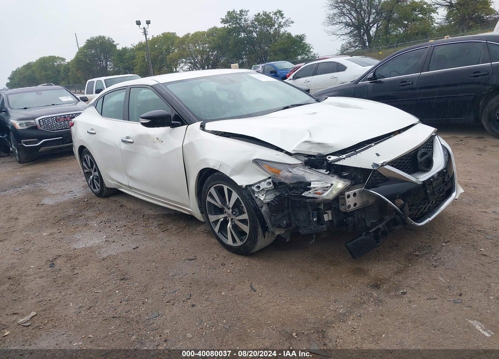 2017 NISSAN MAXIMA 3.5 SV VIN: 1N4AA6AP4HC394456