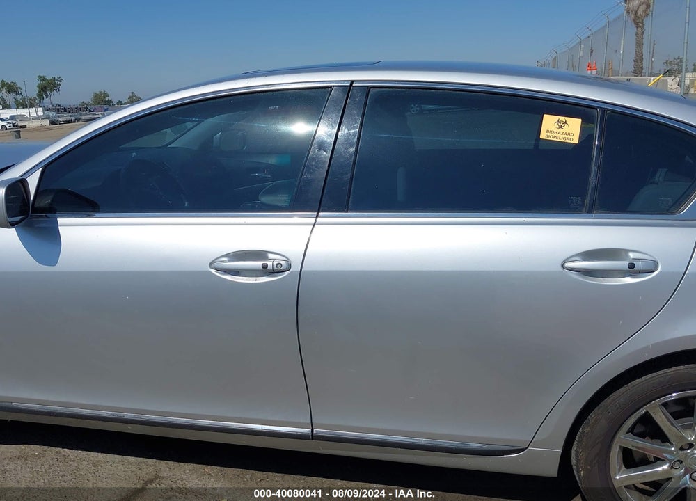 2006 LEXUS GS 300 VIN: JTHBH96S965037220