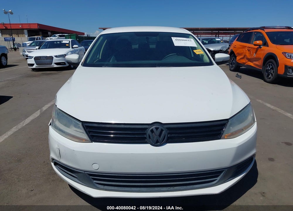 2011 VOLKSWAGEN JETTA 2.5L SE VIN: 3VWDX7AJXBM370608