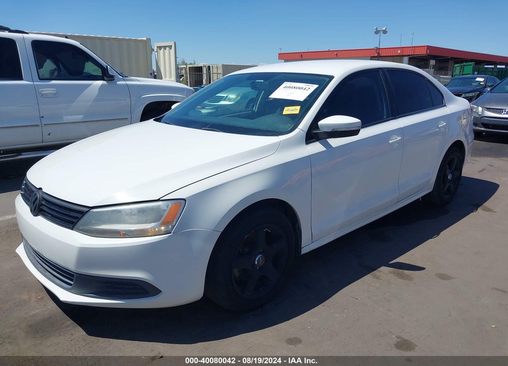 2011 VOLKSWAGEN JETTA 2.5L SE VIN: 3VWDX7AJXBM370608