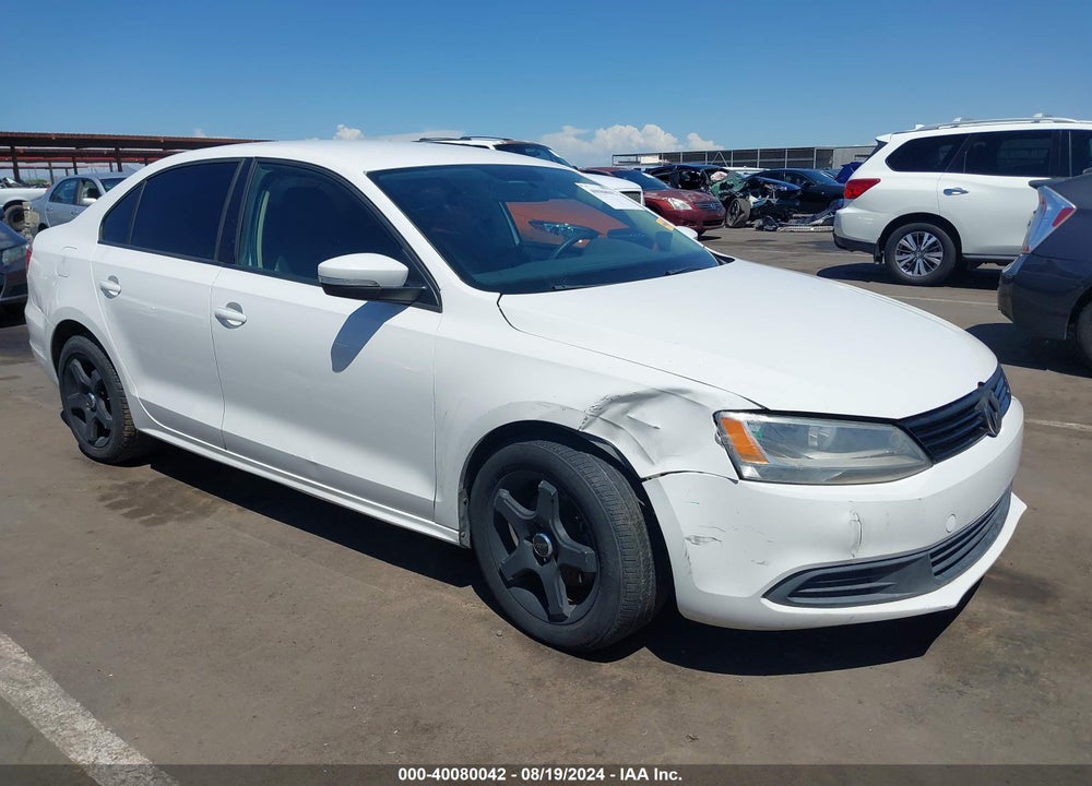 2011 VOLKSWAGEN JETTA 2.5L SE VIN: 3VWDX7AJXBM370608