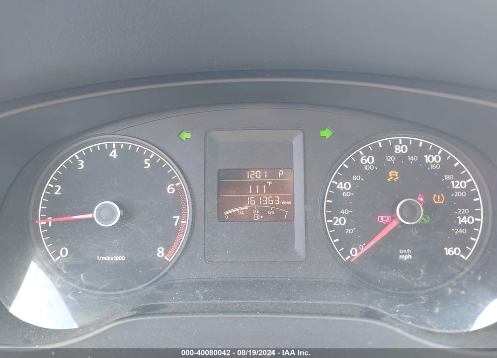 2011 VOLKSWAGEN JETTA 2.5L SE VIN: 3VWDX7AJXBM370608