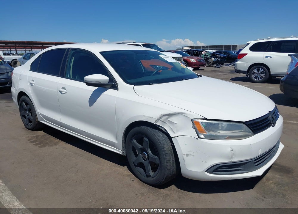 2011 VOLKSWAGEN JETTA 2.5L SE VIN: 3VWDX7AJXBM370608