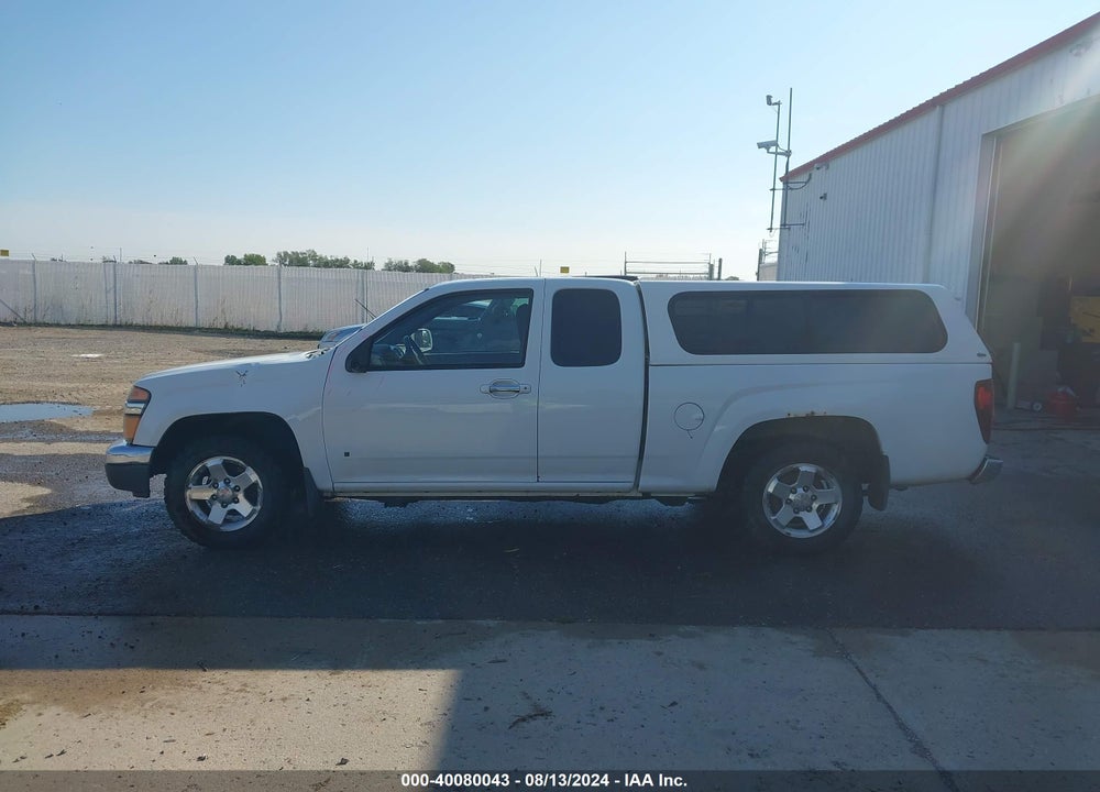 2009 GMC CANYON SLE1/VALUE PACKAGE/WORK TRUCK VIN: 1GTCS199698153995