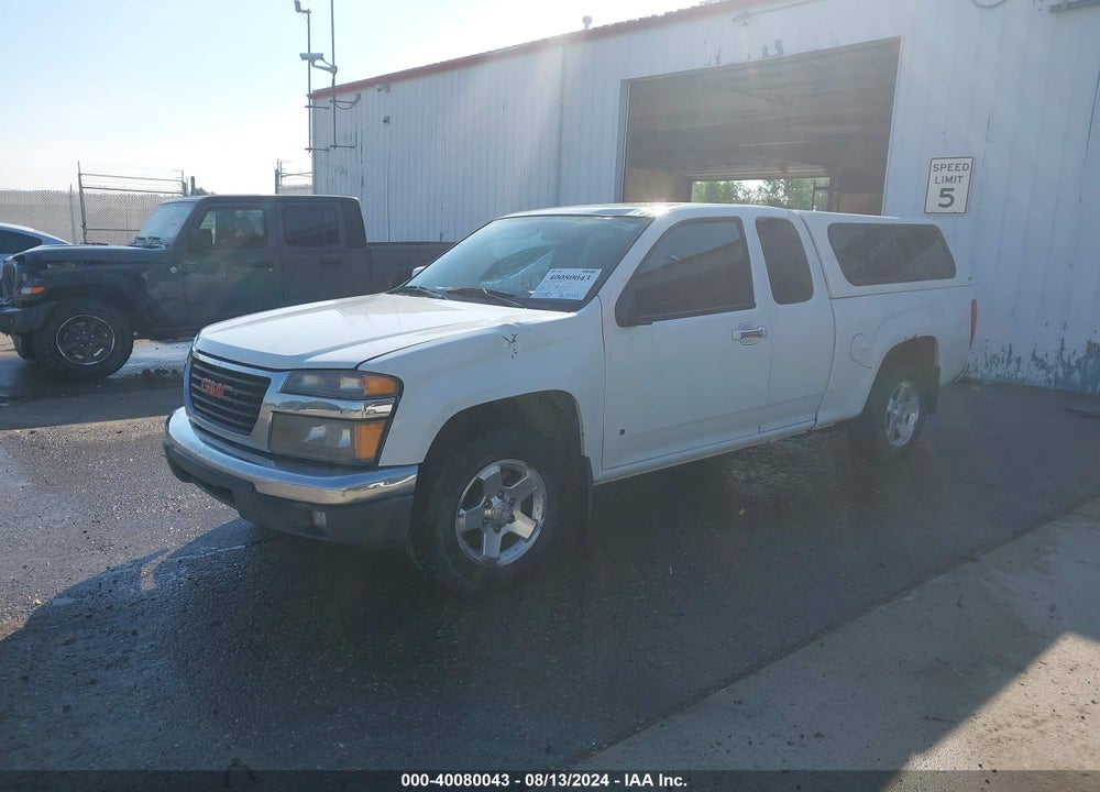 2009 GMC CANYON SLE1/VALUE PACKAGE/WORK TRUCK VIN: 1GTCS199698153995