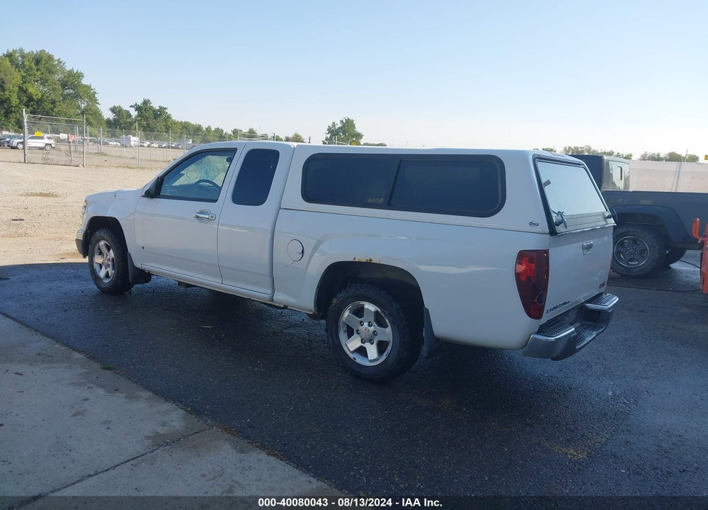 2009 GMC CANYON SLE1/VALUE PACKAGE/WORK TRUCK VIN: 1GTCS199698153995