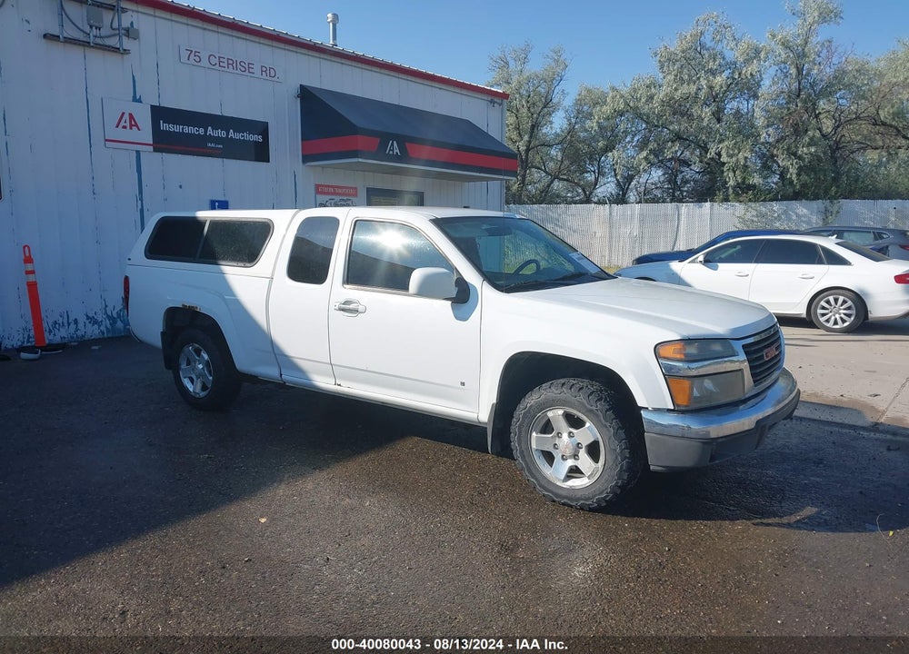 2009 GMC CANYON SLE1/VALUE PACKAGE/WORK TRUCK VIN: 1GTCS199698153995