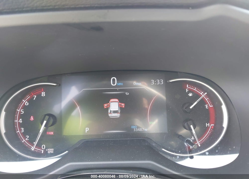 2023 TOYOTA RAV4 XLE VIN: 2T3P1RFV3PW385210