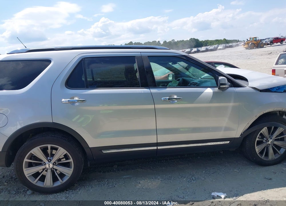 2018 FORD EXPLORER LIMITED VIN: 1FM5K7F8XJGA70275