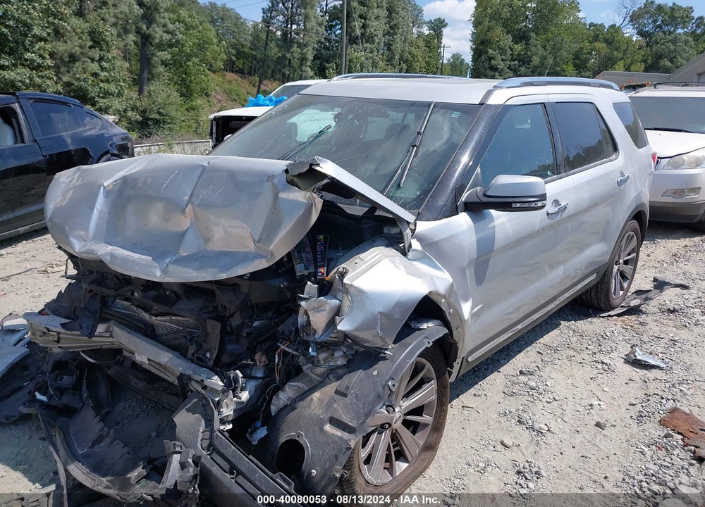 2018 FORD EXPLORER LIMITED VIN: 1FM5K7F8XJGA70275
