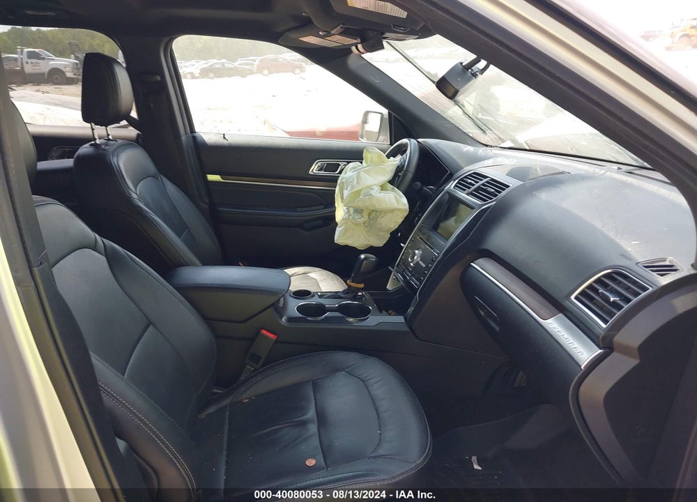 2018 FORD EXPLORER LIMITED VIN: 1FM5K7F8XJGA70275