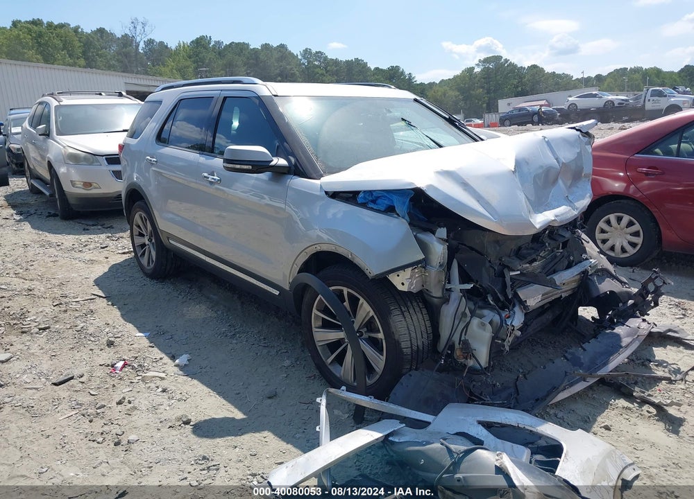 2018 FORD EXPLORER LIMITED VIN: 1FM5K7F8XJGA70275