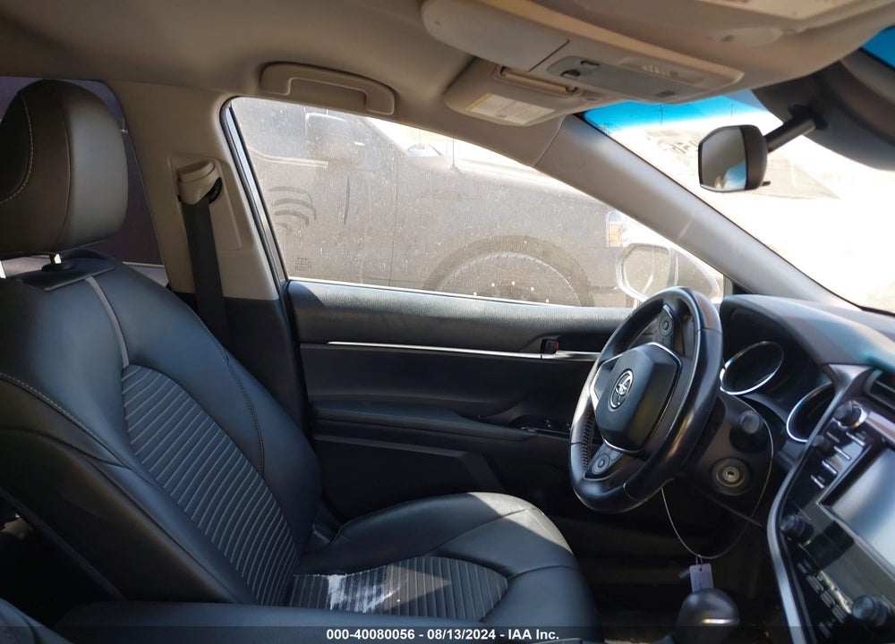 2018 TOYOTA CAMRY SE VIN: 4T1B11HK5JU606627