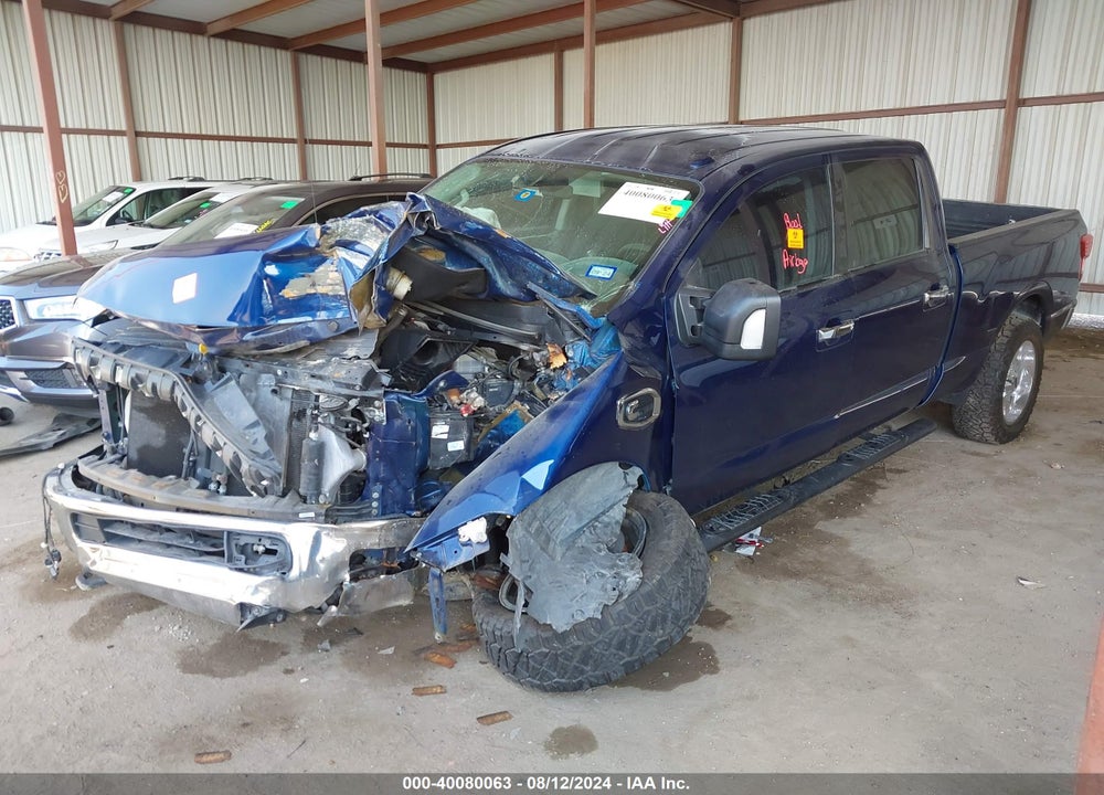 2016 NISSAN TITAN XD SV DIESEL VIN: 1N6BA1F11GN517426