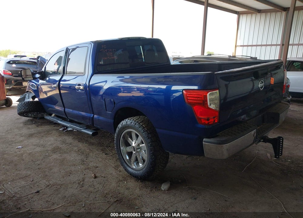 2016 NISSAN TITAN XD SV DIESEL VIN: 1N6BA1F11GN517426