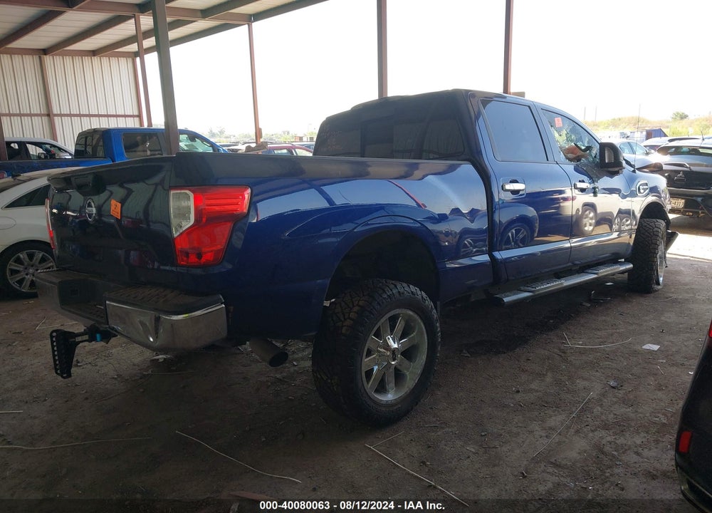 2016 NISSAN TITAN XD SV DIESEL VIN: 1N6BA1F11GN517426