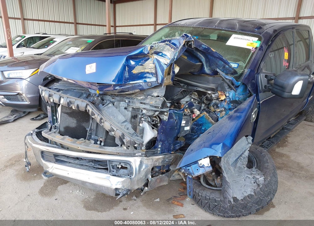 2016 NISSAN TITAN XD SV DIESEL VIN: 1N6BA1F11GN517426