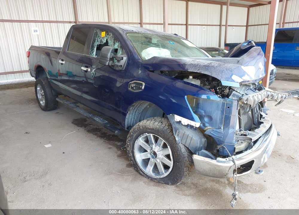 2016 NISSAN TITAN XD SV DIESEL VIN: 1N6BA1F11GN517426