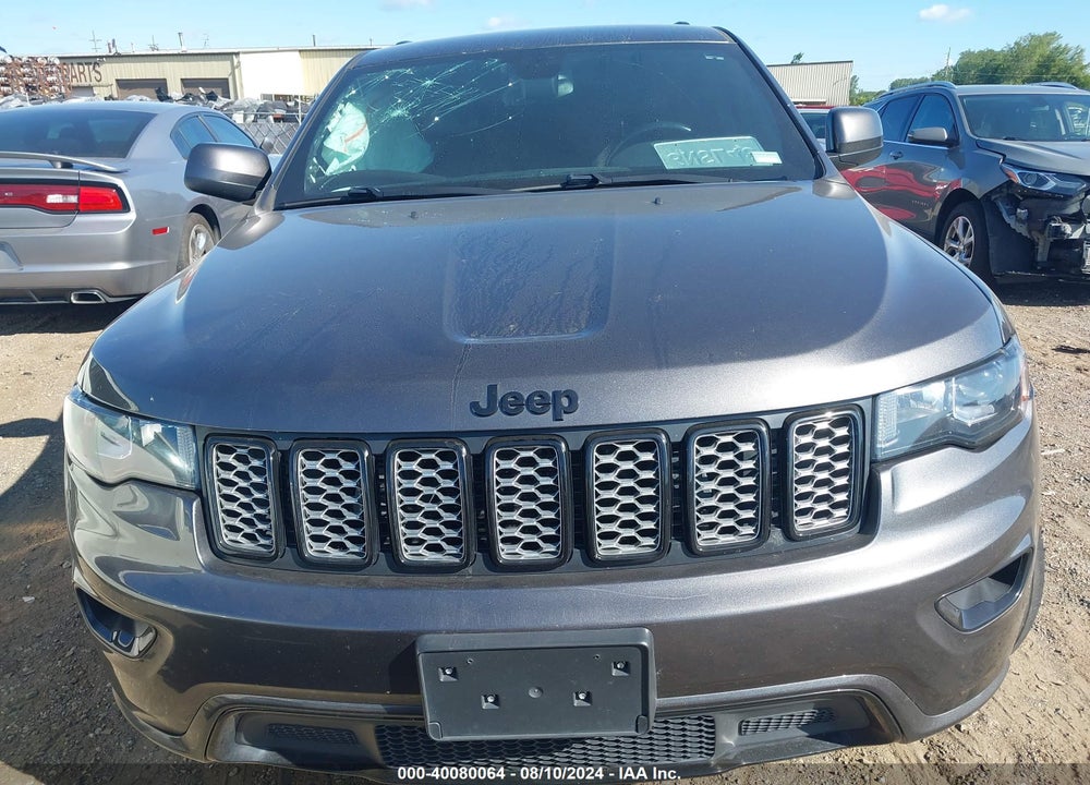 2017 JEEP GRAND CHEROKEE ALTITUDE 4X4 VIN: 1C4RJFAG9HC929777