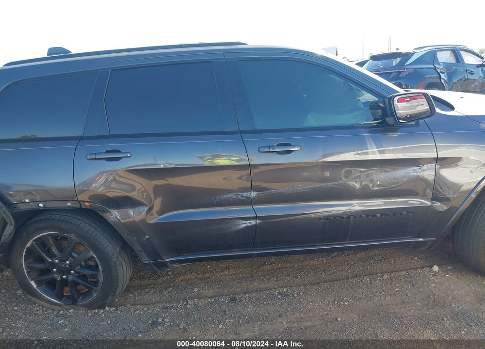 2017 JEEP GRAND CHEROKEE ALTITUDE 4X4 VIN: 1C4RJFAG9HC929777