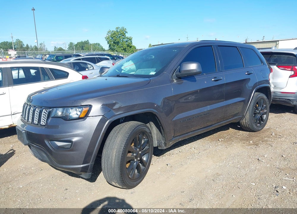 2017 JEEP GRAND CHEROKEE ALTITUDE 4X4 VIN: 1C4RJFAG9HC929777