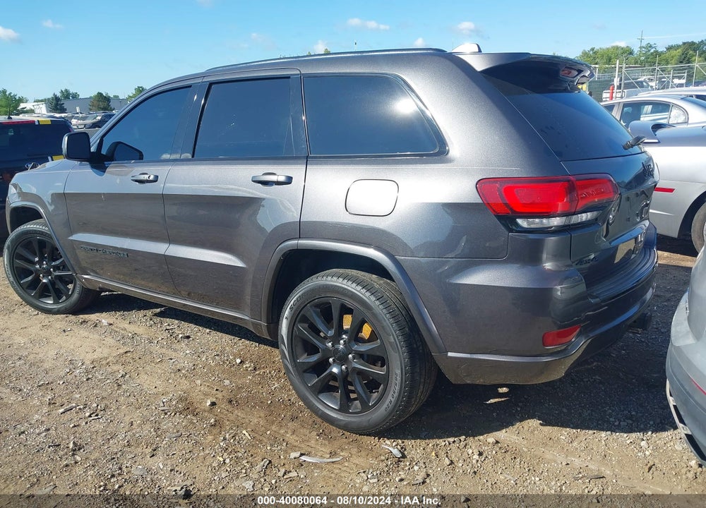 2017 JEEP GRAND CHEROKEE ALTITUDE 4X4 VIN: 1C4RJFAG9HC929777