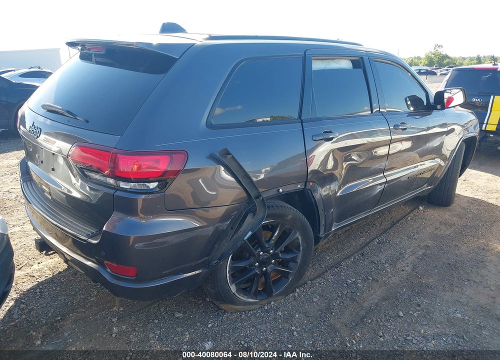 2017 JEEP GRAND CHEROKEE ALTITUDE 4X4 VIN: 1C4RJFAG9HC929777